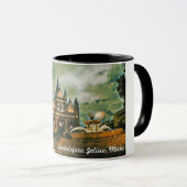 Mug Guadalajara, México Templo Expiatorio Art (Devant droit)