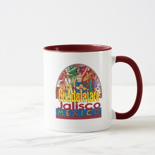 Mug GUADALAJARA Mexique (Droite)