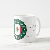 Mug Guadalajara Mexique (Devant droit)