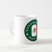 Mug Guadalajara Mexique (Devant gauche)