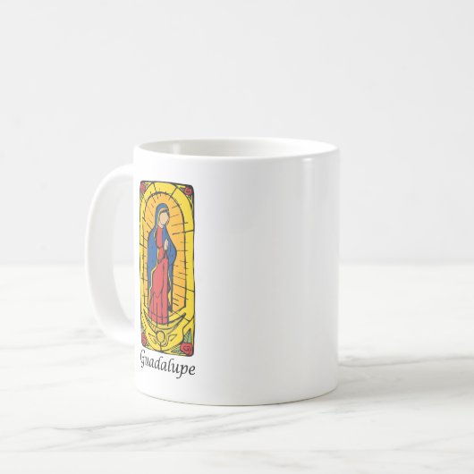Mug Guadalupe (Devant gauche)