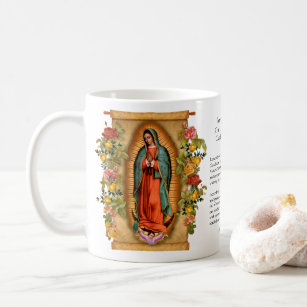 Mug Guadalupe catholique, Vierge à Marie