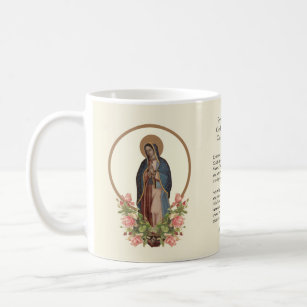 Mug Guadalupe catholique, Vierge à Marie