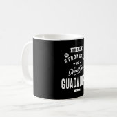 Mug Guadalupe Nom personnalisé Cadeau Anniversaire (Devant gauche)