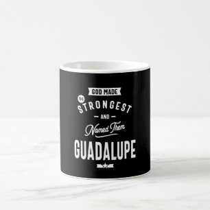 Mug Guadalupe Nom personnalisé Cadeau Anniversaire
