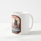 Mug Guadalupe Parc National Désert Cowboy (Devant droit)