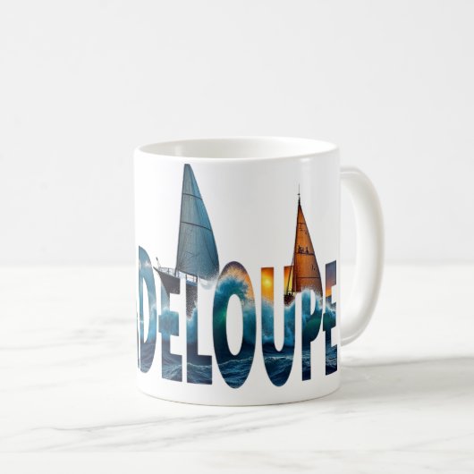 MUG GUADELOUPE (Devant droit)