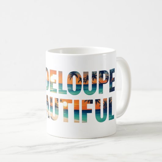 MUG GUADELOUPE (Devant droit)