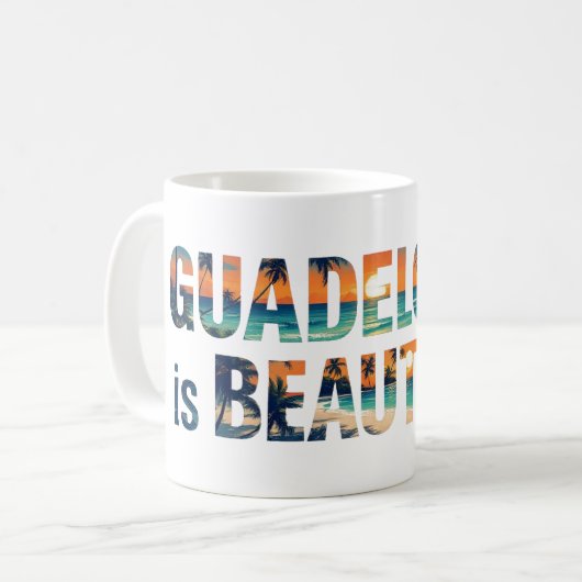 MUG GUADELOUPE (Devant gauche)