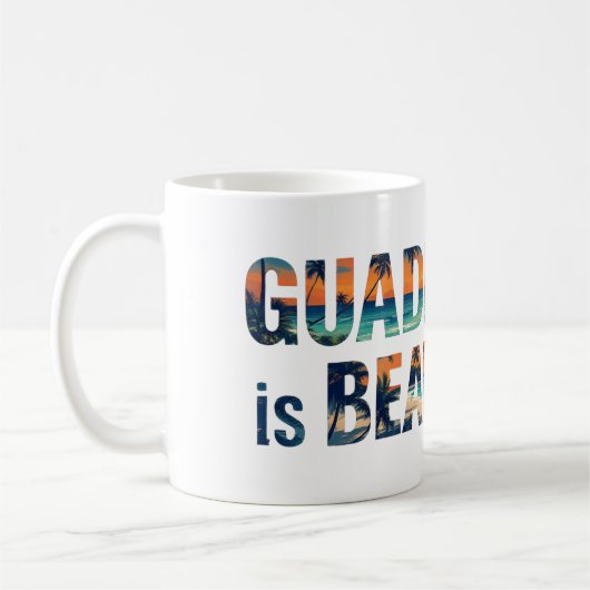 MUG GUADELOUPE (Gauche)