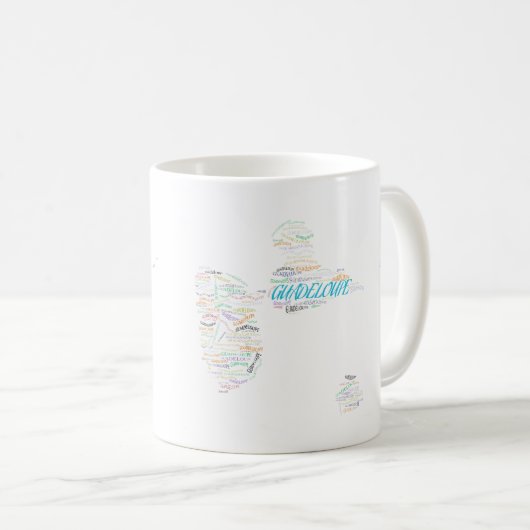 MUG GUADELOUPE (Devant droit)