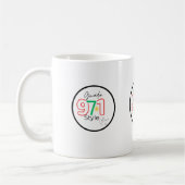 Mug Guadeloupe 971 Style (Gauche)