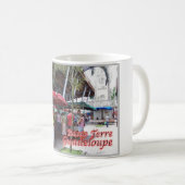 Mug Guadeloupe - Basse Terre - (Devant droit)