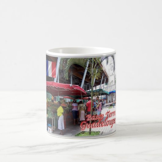 Mug Guadeloupe - Basse Terre - (Centre)