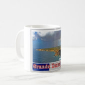 Mug Guadeloupe - Grande Terre - (Devant gauche)