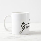 Mug Guadeloupe: gwada  971 (Gauche)