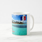 Mug Guadeloupe - Sainte Anne - (Devant droit)