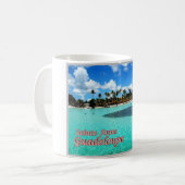 Mug Guadeloupe - Sainte Anne - (Devant gauche)