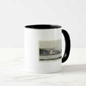 Mug Gualala Mill, Californie (Devant droit)