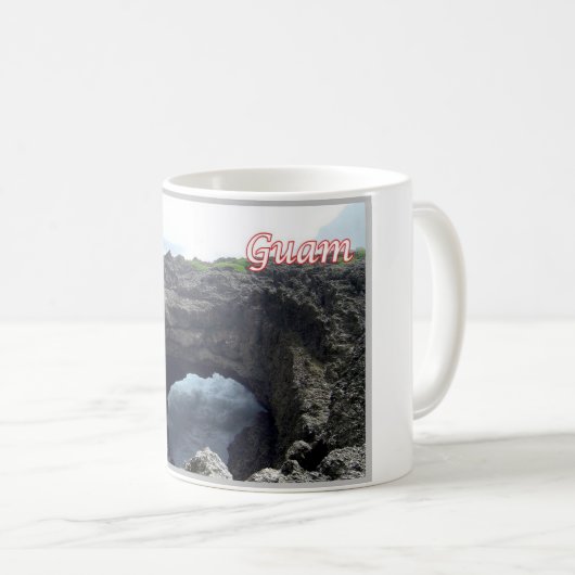 Mug Guam - (Devant droit)