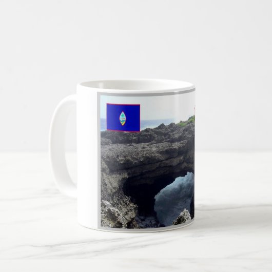 Mug Guam - (Devant gauche)