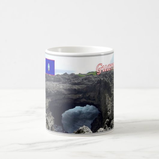 Mug Guam - (Centre)