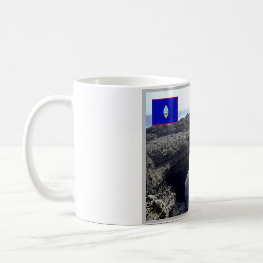 Mug Guam - (Gauche)