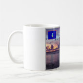 Mug Guam - Coucher de soleil - (Gauche)