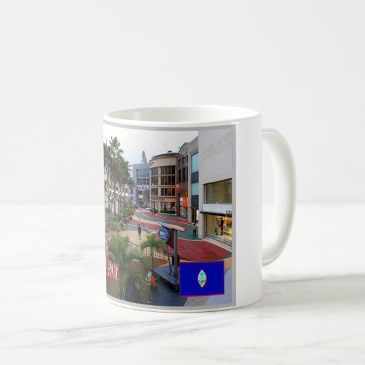 Mug Guam - Tamuning - (Devant droit)