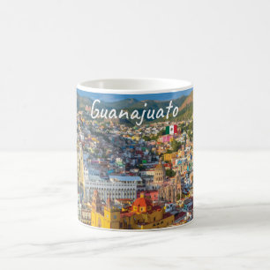 Mug Guanajuato, Mexique - Paysage urbain coloré