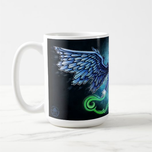 Mug guardian (Gauche)