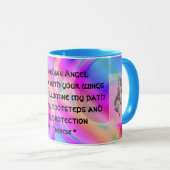 Mug Guardian Angel (Devant droit)