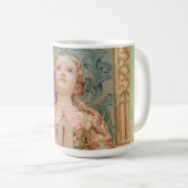 Mug Guardian Angel painting coffee cups (Devant droit)