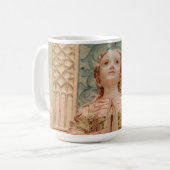 Mug Guardian Angel painting coffee cups (Devant gauche)