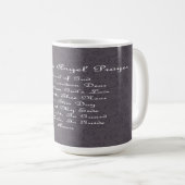 Mug Guardian Angel Prayer (Devant droit)