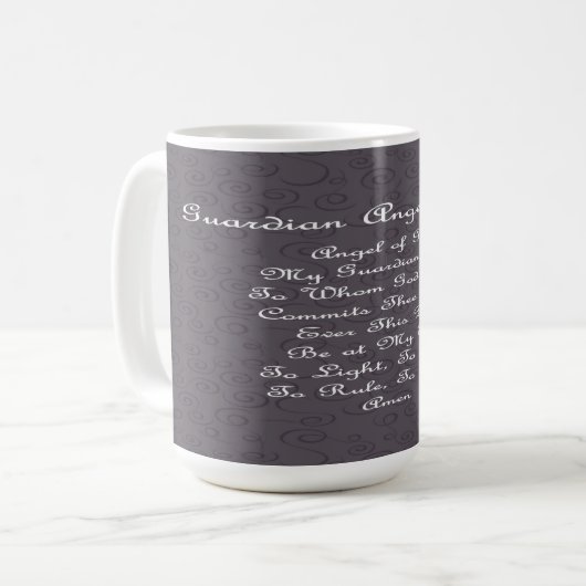 Mug Guardian Angel Prayer (Devant gauche)