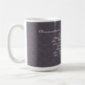 Mug Guardian Angel Prayer (Gauche)