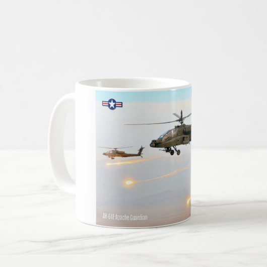 MUG GUARDIAN APACHE AH-64E (Devant gauche)