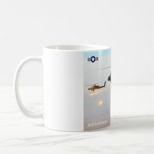 MUG GUARDIAN APACHE AH-64E (Gauche)