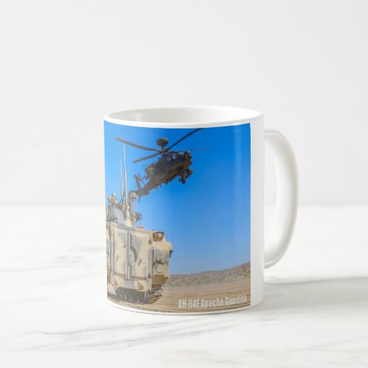 MUG GUARDIAN APACHE AH-64E (Devant droit)