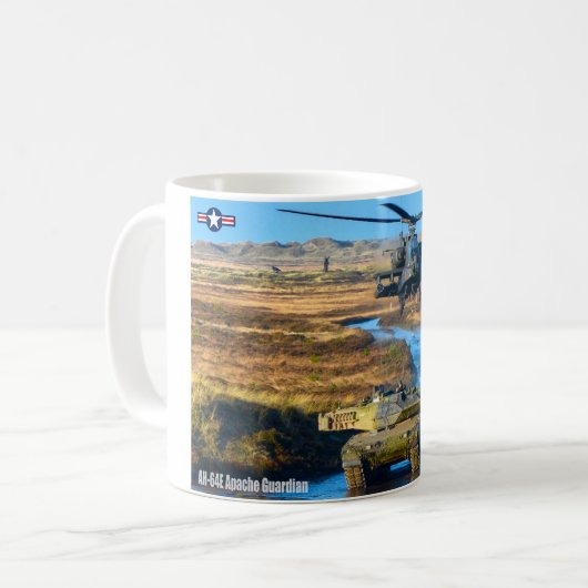 MUG GUARDIAN APACHE AH-64E (Devant gauche)