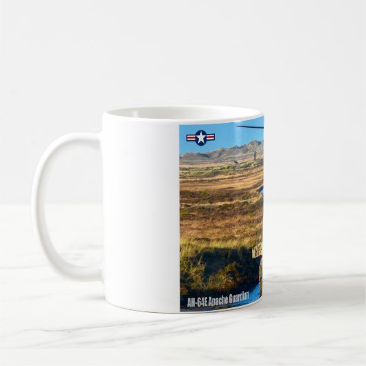 MUG GUARDIAN APACHE AH-64E (Gauche)