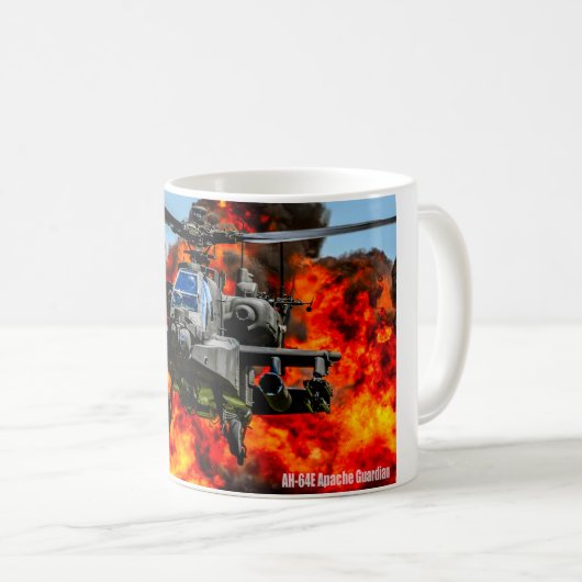 MUG GUARDIAN APACHE AH-64E (Devant droit)