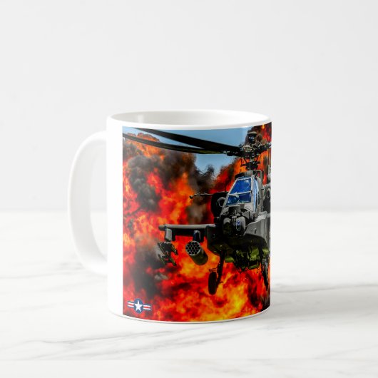 MUG GUARDIAN APACHE AH-64E (Devant gauche)