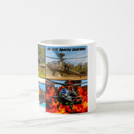 MUG GUARDIAN APACHE AH-64E (Devant droit)