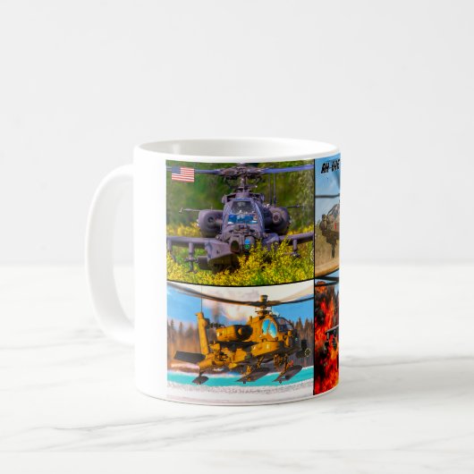 MUG GUARDIAN APACHE AH-64E (Devant gauche)
