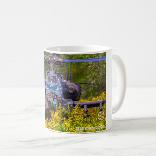 MUG GUARDIAN APACHE AH-64E (Devant droit)