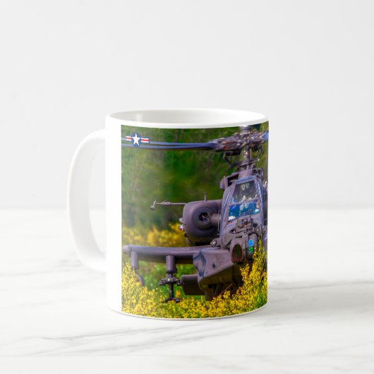 MUG GUARDIAN APACHE AH-64E (Devant gauche)