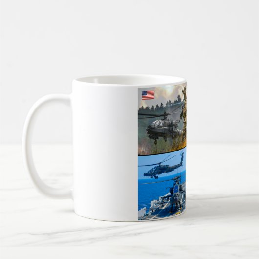MUG GUARDIAN APACHE AH-64E (Gauche)