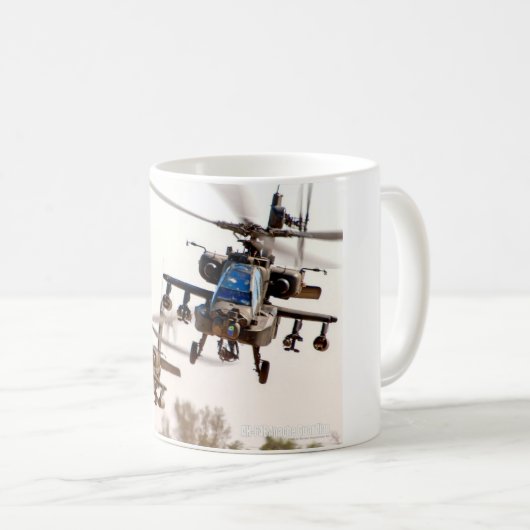 MUG GUARDIAN APACHE AH-64E (Devant droit)